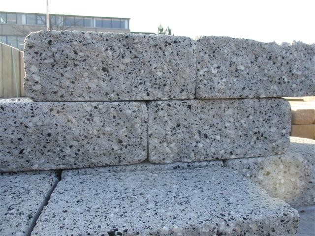 Mauersteine SIOLA-LEICHT GRANIT 25/16,5/10 CM PE3