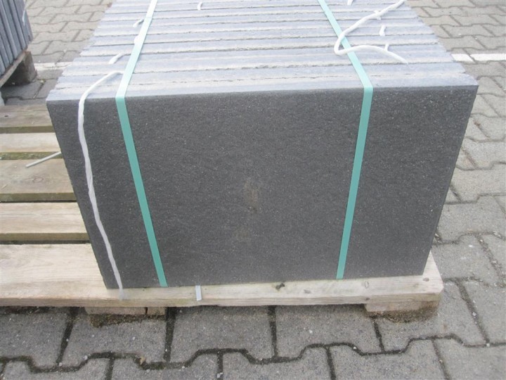 Terrassenplatten 1C BELGISCHE SCHWARZ-BASALT 60/40/4