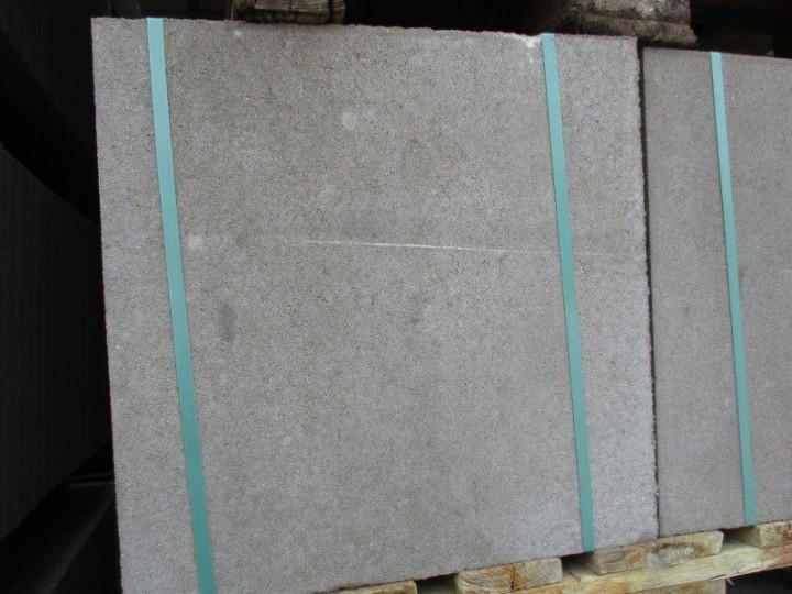 Terrassenplatten 1B ZEMENTGRAU 50/50/5 CM O. FASE 48/DBP