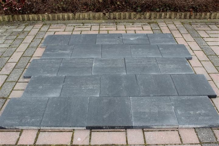 Terrassenplatten 1B VIA QUARZIT 40/40/4 CM 120/DBP