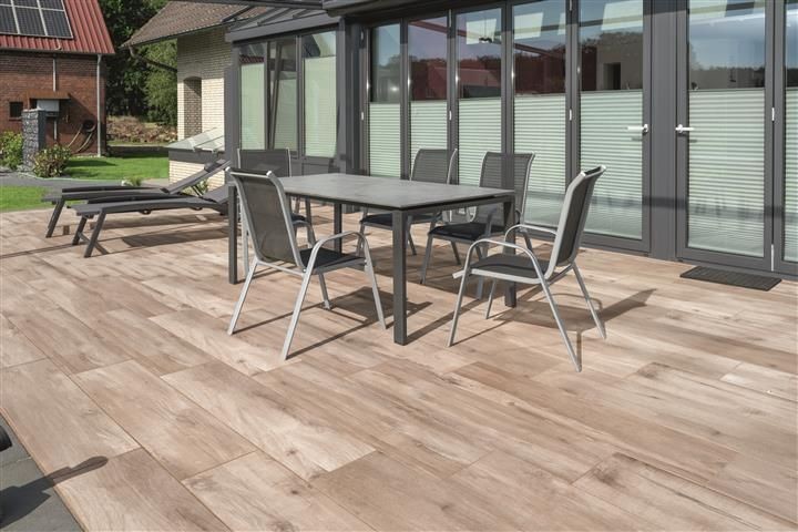 Terrassenplatten CERAMIA TRENTA UMBRA 120/30/3 CM