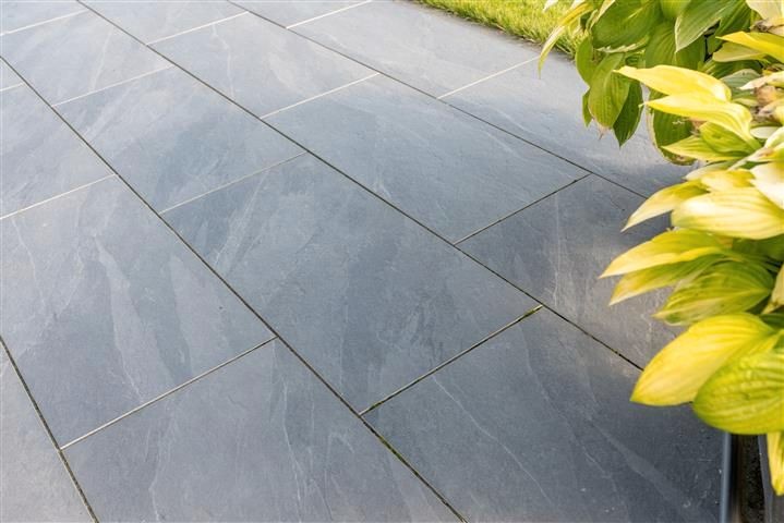 Terrassenplatten CERAMIA PIERRA BASALT 80/40/3 CM