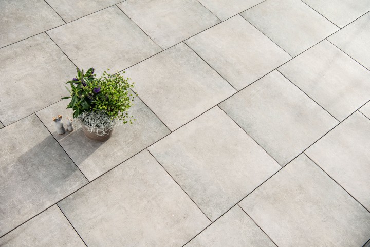 CERAMIA® CONCRETO Concreto Quarzit, 60 X 60 X 3 CM